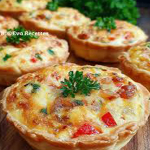 Mini Tarte Salé
