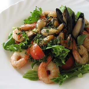 Salade pecheur