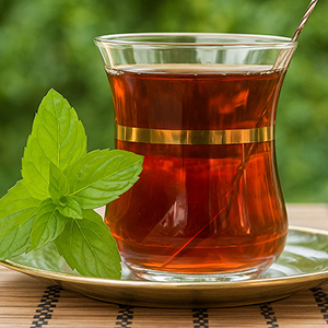Thé menthe