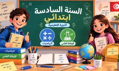 دورة تجريبية – السنة السادسة
